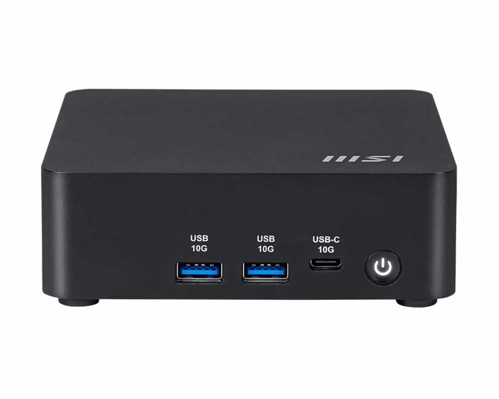 MSI Cubi NUC AI 1UMG-031JP レビュー